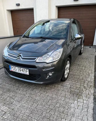 wielkopolskie Citroen C3 cena 21999 przebieg: 204300, rok produkcji 2015 z Poręba